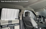 Front Windshield Sunshade for 2017-2022 Ford  F-250 F250 F-350 F350 F-450 F-550 F550 Pickup