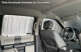 Front Windshield Sunshade for 2017-2022 Ford  F-250 F250 F-350 F350 F-450 F-550 F550 Pickup