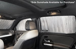 Front Windshield Sunshade for 2020-2025 Mercedes-Benz GLB-Class SUV