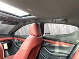Side Window Rear Seat 2nd Row Sunshades for 2019-2024 Mazda Mazda3 Hatchback (Set of 2)