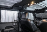 Side Window Rear Seat Sunshade for 2020-2025 Jeep Gladiator Pickup (Set of 2)