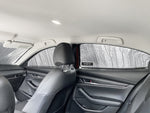 Side Window Rear Seat 2nd Row Sunshades for 2019-2023 Mazda Mazda3 Sedan (Set of 2)