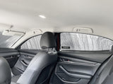 Side Window Rear Seat 2nd Row Sunshades for 2019-2024 Mazda Mazda3 Sedan (Set of 2)