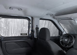 Side Window Front Row Sunshades for 2014-2024 Dodge RAM ProMaster City Minivan (Set of 2)
