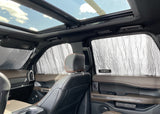 Side Window Rear Seat 2nd Row Sunshades for 2018-2024 Ford Expedition SUV (Set of 2)