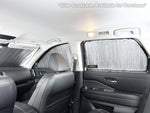 Front Side Sunshades for 2022-2025 Nissan Pathfinder SUV (Set of 2)