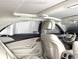 Full Set of Sunshades for 2014-2020 Mercedes-Benz S-Class S Class Sedan