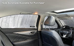 Front Windshield Sunshade for 2014-2024 Infiniti Q50 Sedan