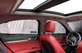 Rear Side 2nd Row Window Sunshades for 2018-2024 Alfa Romeo Stelvio SUV (Set of 2)