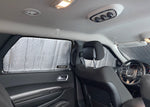 Side Window Front Row Sunshades for 2014-2025 Dodge Durango SUV (Set of 2)