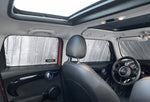 Side Window Front Row Sunshades for 2015-2024 Mini Cooper Hardtop 4 Door (Set of 2)