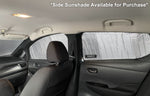 Front Windshield Sunshade for 2018-2024 Nissan Leaf Hatchback