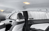 Side Window Front Row Sunshades for 2017-2022 Toyota Prius Prime Hatchback (Set of 2)