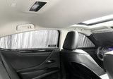 Side Window Front Row Sunshades for 2019-2024 Lexus ES Sedan (Set of 2)