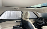 Side Window Front Row Sunshades for 2020-2023 Ford Explorer SUV (Set of 2)
