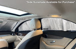 Front Windshield Sunshade for 2015-2021 Mercedes-Benz C-Class Sedan