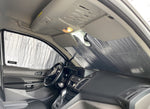 Side Window Front Row Sunshades for 2014-2023 Ford Transit Connect (Set of 2)