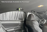 Side Window Front Row Sunshades for 2015-2021 Subaru Impreza WRX Sedan (Set of 2)