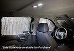 Windshield Sunshade for 2020-2025 Chevrolet Silverado 2500 3500 - 2Dr Regular Cab, 4Dr Double Cab, Crew Cab