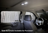 Windshield Sunshade for 2020-2025 Chevrolet Silverado 2500 3500 - 2Dr Regular Cab, 4Dr Double Cab, Crew Cab