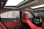 Rear Side 2nd Row Window Sunshades for 2017-2024 Alfa Romeo Giulia Sedan (Set of 2)