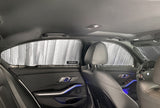 Side Window Front Row Sunshades for 2019-2023 BMW 3 Series Sedan (Set of 2)