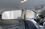 Side Window Rear Seat 2nd Row Sunshades for 2017-2021 Chevrolet Bolt EV Hatchback (Set of 2)