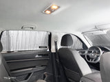 Side Window Front Row Sunshades for 2018-2025 Volkswagen Atlas SUV (Set of 2)