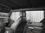 Front Side Sunshades for 2021-2025 Ford Bronco SUV - 4Dr 4Door - Not for Sport Model (Set of 2)