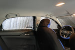 Side Window Rear Seat 2nd Row Sunshades for 2019-2022 Honda Insight Sedan (Set of 2)
