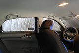 Side Window Rear Seat 2nd Row Sunshades for 2019-2022 Honda Insight Sedan (Set of 2)