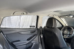 Side Window Front Row Sunshades for 2018-2023 Subaru Crosstrek Crossover (Set of 2)