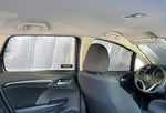 Rear Side 2nd Row Window Sunshades for 2015-2020 Honda Fit Hatchback (Set of 2)