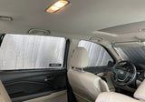 Side Window Front Row Sunshades for 2016-2022 Honda Pilot SUV (Set of 2)