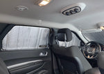 Full Set of Sunshades (w/ 3rd Row) for 2014-2025 Dodge Durango SUV