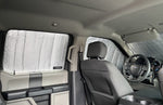 Side Window Rear Seat Sunshades for 2015-2020 Ford F-150 Pickup (Set of 2) | Super Crew Cab Only | NOT for Motorhomes/RVs or E-Series Vehicles
