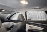 Front Side Sunshades for 2022-2024 Hyundai Tucson, Plug-in Hybrid, Hybrid, SUV (Set of 2)