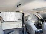 Rear Side 2nd Row Window Sunshades for 2021-2023 Toyota Sienna Minivan (Set of 2)