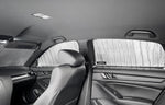Side Window Rear Seat 2nd Row Sunshades for 2018-2022 Honda Accord Sedan (Set of 2)