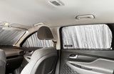 Side Window Front Row Sunshades for 2019-2023 Hyundai Santa Fe SUV (Set of 2)