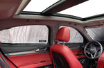 Side Window Front Row Sunshades for 2018-2023 Alfa Romeo Stelvio SUV (Set of 2)