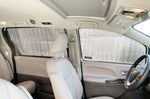 Rear Side 2nd Row Window Sunshades for 2011-2020 Toyota Sienna Minivan (Set of 2)
