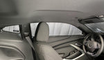 Side Window Front & Rear Seat Sunshade for 2016-2024 Chevrolet Camaro Coupe (Set of 4)