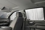 Side Window Rear Seat Sunshades for 2019-2025 GMC Sierra 1500 - 4Dr Crew Cab (Set of 2)