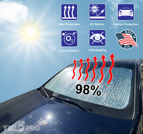 Honda civic windshield cover discount