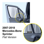 Custom-fit Sunshades for Mercedes-Benz Sprinter Passenger Van (View for options)