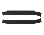 Front Door Sill Protector Kit for 2019-2023 Ford Ranger Super Crew Cab Crew Cab