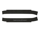 Front Door Sill Protector Kit for 2019-2023 Ford Ranger Super Crew Cab Crew Cab