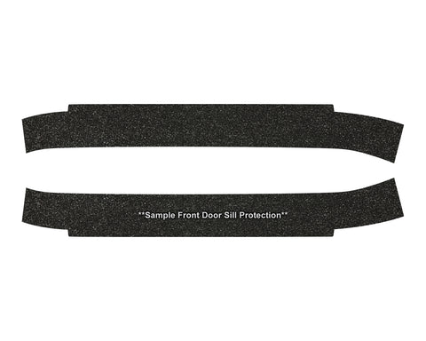 Front Door Sill Protector Kit for 2019-2023 Ford Ranger Super Crew Cab Crew Cab
