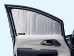 Side Window Front Row Sunshades for 2017-2024 Chrysler Pacifica Minivan (Set of 2)
